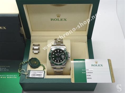 rolex green seal.